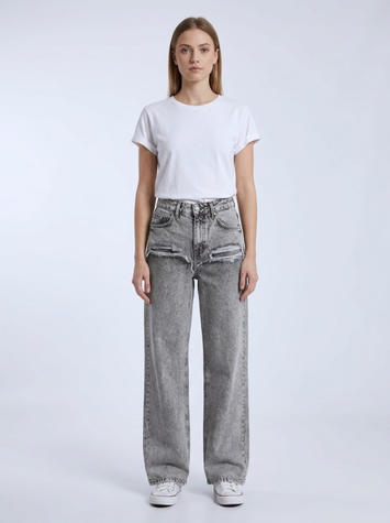 Джинси жіночі 34 Сірий DK49 JEANS (762780-34) 762780-34 фото