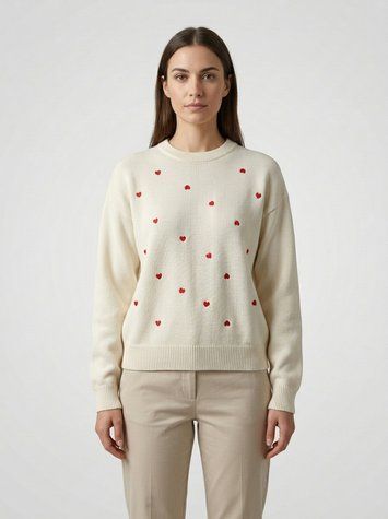 Светр жіночий OneSize Білий M@C (723874-OneSize) 723874-OneSize фото