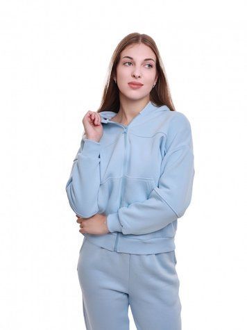 Костюм спортивний жіночий 42 Блакитний YESSS (694222-42) 694222-42 фото