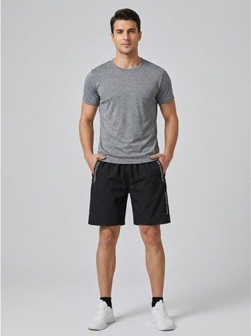 Шорты мужские S Черный SPORT (713202-S) 713202-S фото