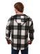 Рубашка мужская S Коричневый FASHION (695640-S) 695640-S фото 3