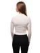 Гольф трикотажний жіночий S Молочний TEXTURE (691025-S) 691025-S фото 3