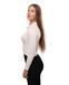 Гольф трикотажний жіночий S Молочний TEXTURE (691025-S) 691025-S фото 2