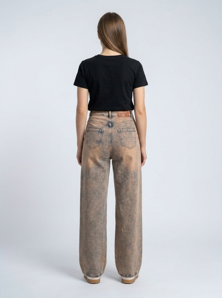 Джинси жіночі 25-26 Блакитний FOREST JEANS (737425-25-26) 737425-25-26 фото