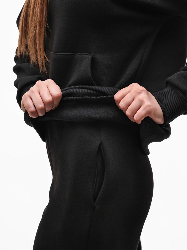 Костюм спортивный женский S Черный MY FAVORITE (709489-S) 709489-S фото