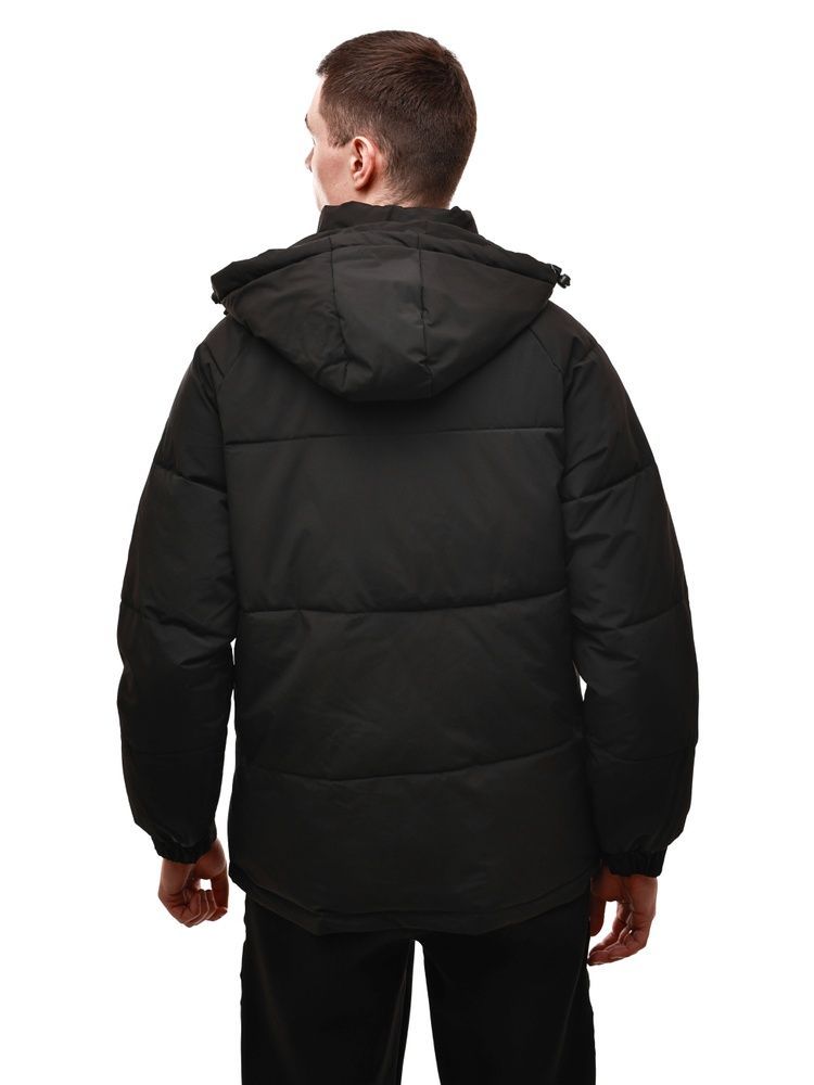 Куртка зимова чоловіча L Чорний FASHION (693277-L) 693277-L фото