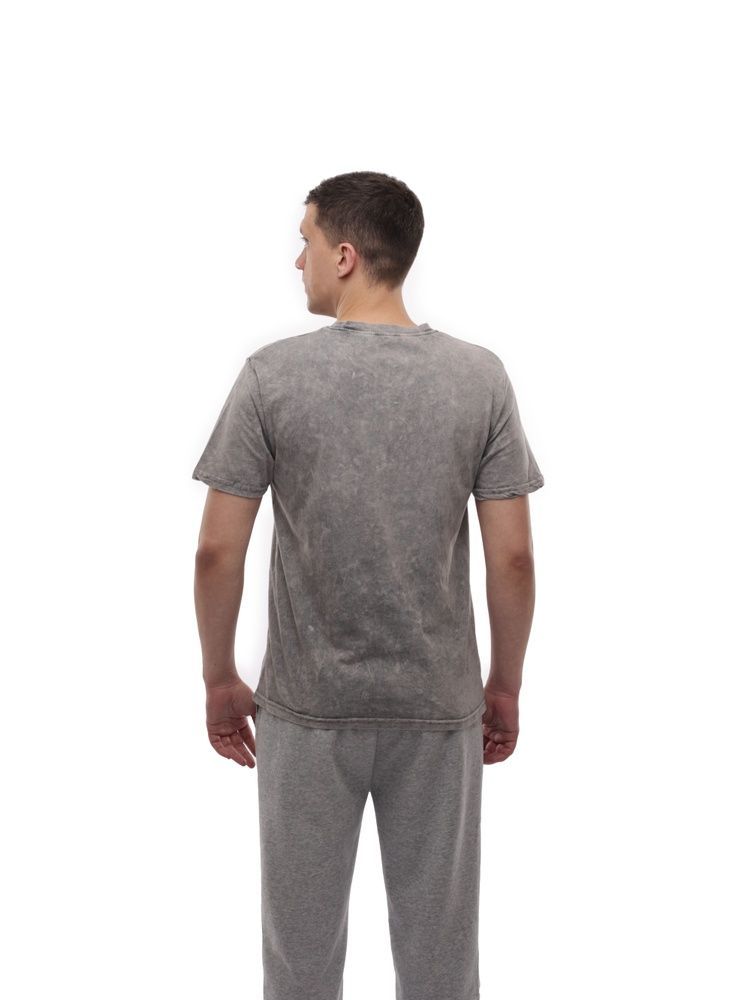 Футболка чоловіча S Світло-сірий TEE (720125-S) 720125-S фото