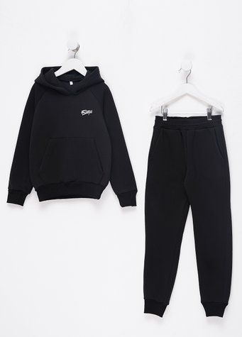 Костюм спортивний для хлопчика 128 Чорний BLACK (660096-128) 660096-128 фото