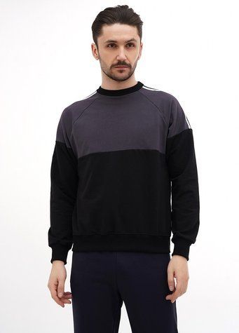 Світшот чоловічий M Темно-сірий EST.1991 (663535-M) 663535-M фото