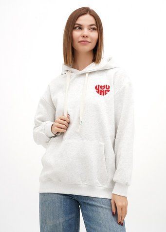 Толстовка женская S Светло-серый EST.1991 (660711-S) 660711-S фото