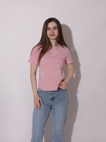 Футболка жіноча OneSize Рожевий (714537-OneSize) 714537-OneSize фото