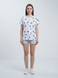 Футболка жіноча OneSize Білий MMC (727081-OneSize) 727081-OneSize фото 1