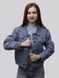 Куртка джинсова жіноча S Синій YULIA (704170-S)* 704170-S фото 1