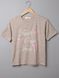 Футболка для девочки подростка 134 Серый M@C (710117-134) 710117-134 фото 3