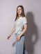 Поло жіноче OneSize Блакитний FASHION (711976-OneSize) 711976-OneSize фото 2