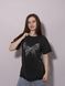 Футболка жіноча OneSize Темно-сірий FASHION (712416-OneSize) 712416-OneSize фото 1