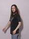 Футболка жіноча OneSize Темно-сірий FASHION (712416-OneSize) 712416-OneSize фото 2