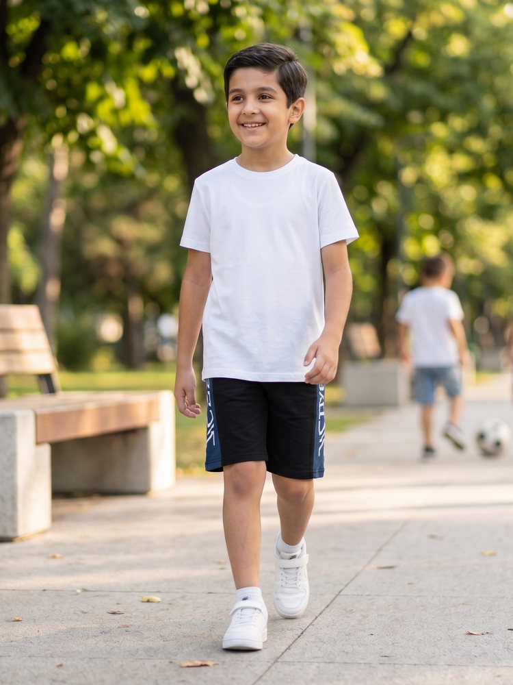 Шорты для мальчика подростка 128 Черный MENS SPORT (714602-128) 714602-128 фото
