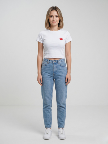 Футболка женская S Белый WOMEN (720384-S) 720384-S фото