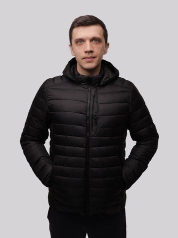 Куртка демисезонная мужская S Черный LUMO (701679-S) 701679-S фото