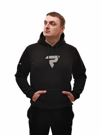 Толстовка чоловіча 46 Чорний RUNIX (699085-46) 699085-46 фото