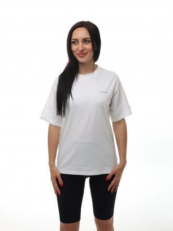 Футболка жіноча S Білий EST.1991 (671330-S) 671330-S фото