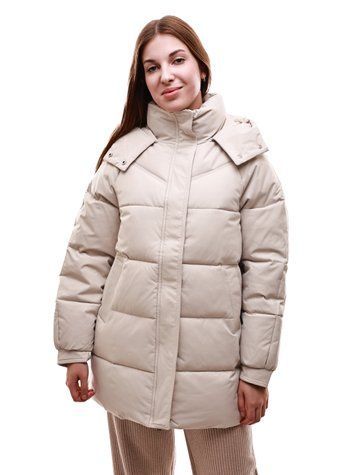 Куртка зимняя женская M Молочный M@C (692769-M) 692769-M фото