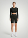 Велосипедки жіночі 42 Чорний LOOK SWEET (736463-42) 736463-42 фото 1