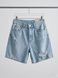 Шорти джинсові жіночі 34 Світло-сірий WOMAN DENIM (735061-34) 735061-34 фото 3