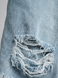 Шорти джинсові жіночі 34 Світло-сірий WOMAN DENIM (735061-34) 735061-34 фото 5