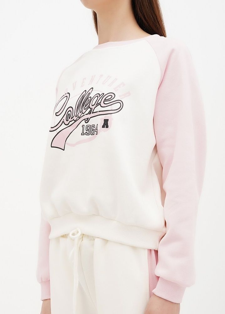 Костюм спортивный женский S Розовый FASHION (661526-S) 661526-S фото