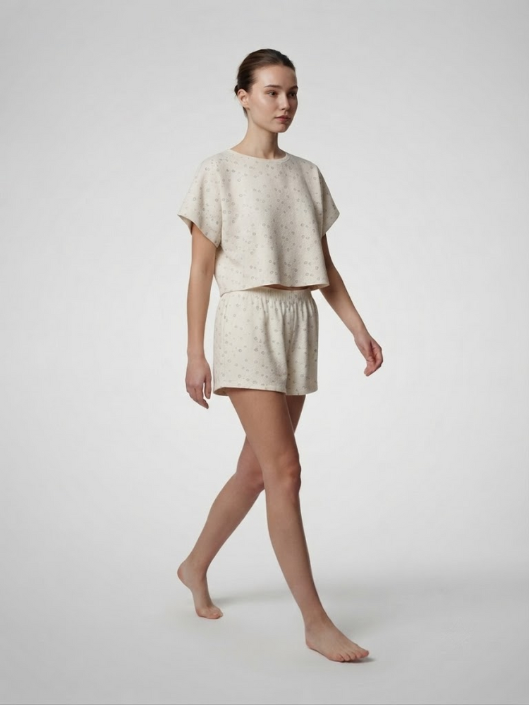 Пижама женская S Черный FASHION (730085-S) 730085-S фото