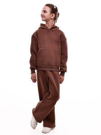 Костюм спортивный для девочки 140 Светло-коричневый LORA-TEX (708538-140) 708538-140 фото