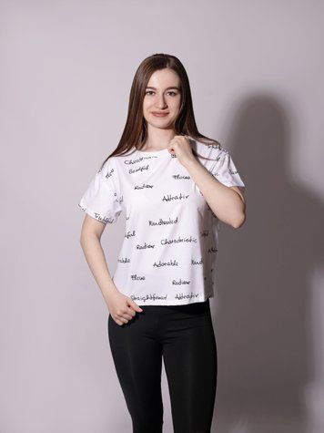 Футболка женская OneSize Белый M@C (707723-OneSize) 707723-OneSize фото