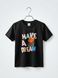 Футболка для мальчика 104 Черный PRETTY BOY (729869-104) 729869-104 фото 3
