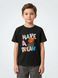 Футболка для мальчика 104 Черный PRETTY BOY (729869-104) 729869-104 фото 1