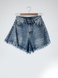 Шорты джинсовые женские 25 Синий FOREST JEANS (755504-25) 755504-25 фото 3