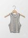 Майка женская S Черно-белый TVIY LOOK (713474-S) 713474-S фото 3