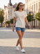 Блузка женская S Белый TVIY LOOK (713509-S) 713509-S фото 4