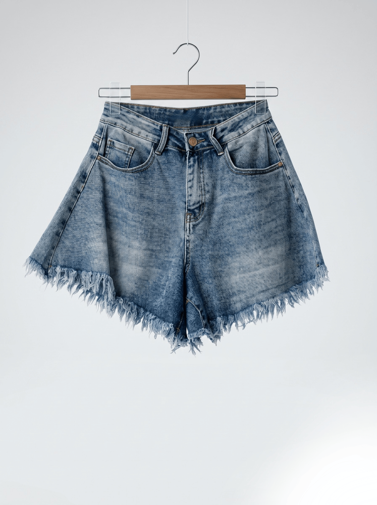 Шорты джинсовые женские 25 Синий FOREST JEANS (755504-25) 755504-25 фото
