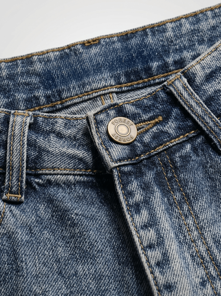 Шорты джинсовые женские 25 Синий FOREST JEANS (755504-25) 755504-25 фото