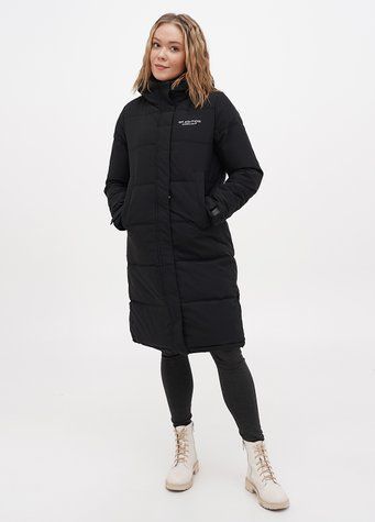 Куртка зимова жіноча S Чорний M@C (645954-S) 645954-S фото