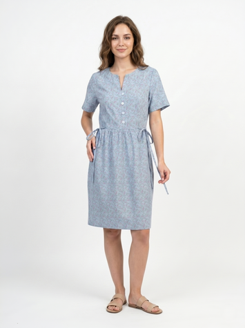 Сукня жіноча 50 Блакитний STREET FASHION (722613-50) 722613-50 фото