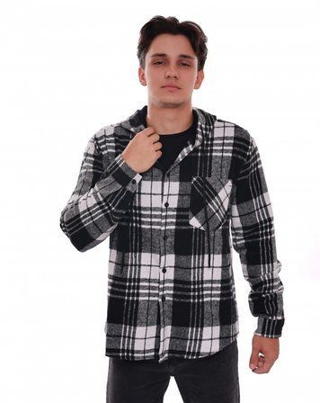 Сорочка чоловіча S Чорний FASHION (687408-S) 687408-S фото
