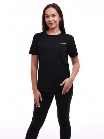 Футболка женская OneSize Комбинированный YU.NA (686900-OneSize) 686900-OneSize фото