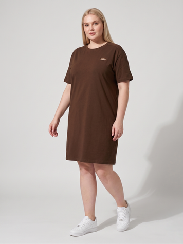 Платье женское L Коричневый FASHION (709640-L) 709640-L фото
