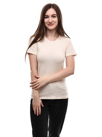 Футболка жіноча 42 Молочний LOOK SWEET (707845-42) 707845-42 фото