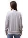 Светр жіночий OneSize Світло-сірий (701050-OneSize) 701050-OneSize фото 3