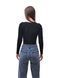 Боді жіноче OneSize Чорний (699321-OneSize) 699321-OneSize фото 3
