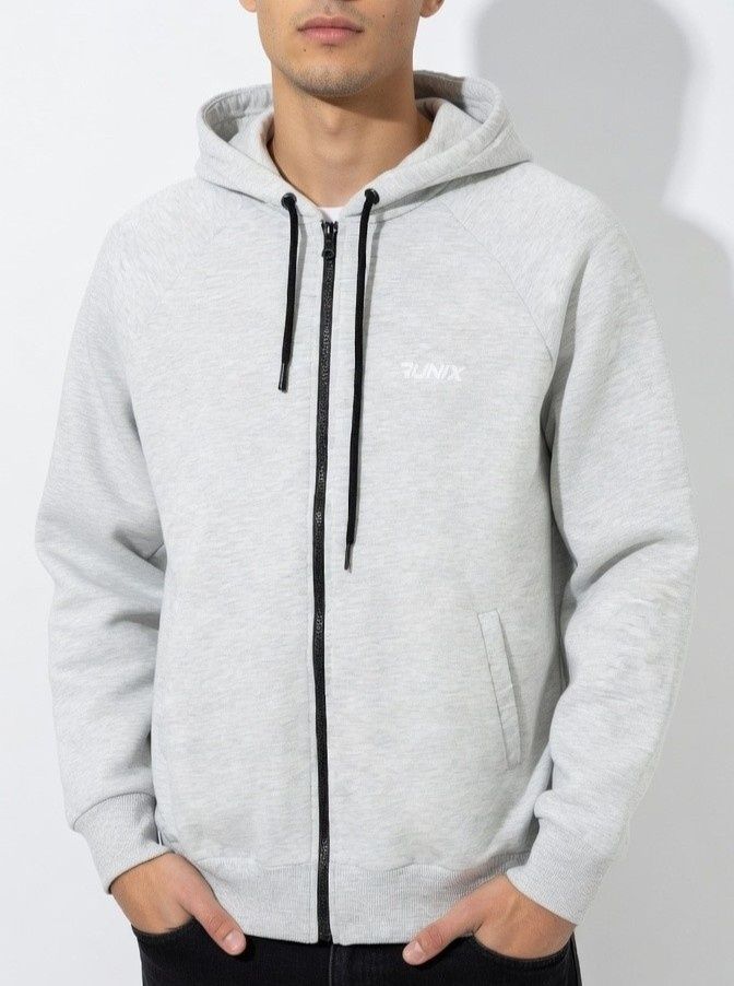 Толстовка мужская XL Светло-серый INSUIT (724646-XL) 724646-XL фото